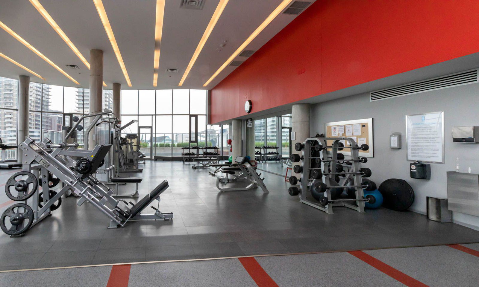 Gym — Market Wharf II Lofts, Downtown, Toronto