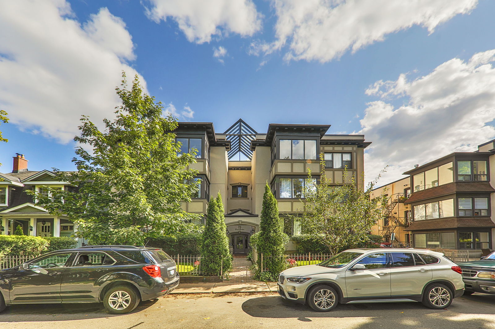 Exterior Facade — Starrcoll, Midtown, Toronto