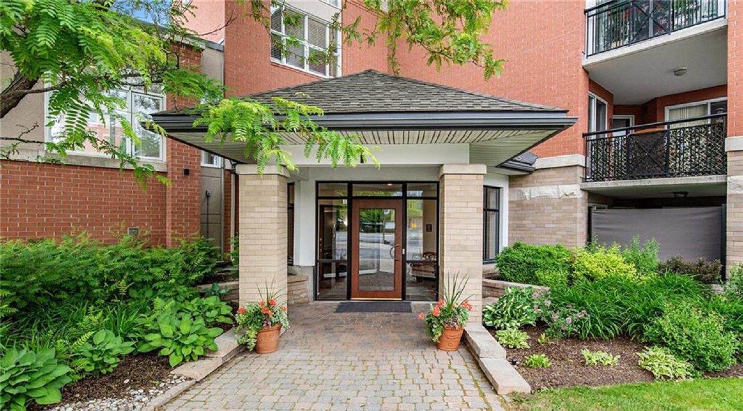 Entrance — The Meridian, Ottawa, Toronto