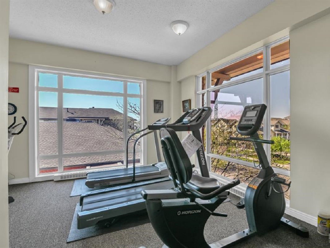 Gym — The Meridian, Ottawa, Toronto