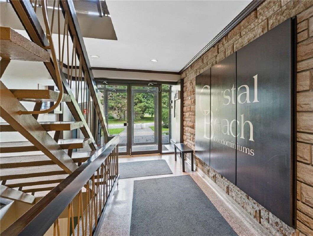 Lobby — Crystal Beach Condos, Ottawa, Toronto