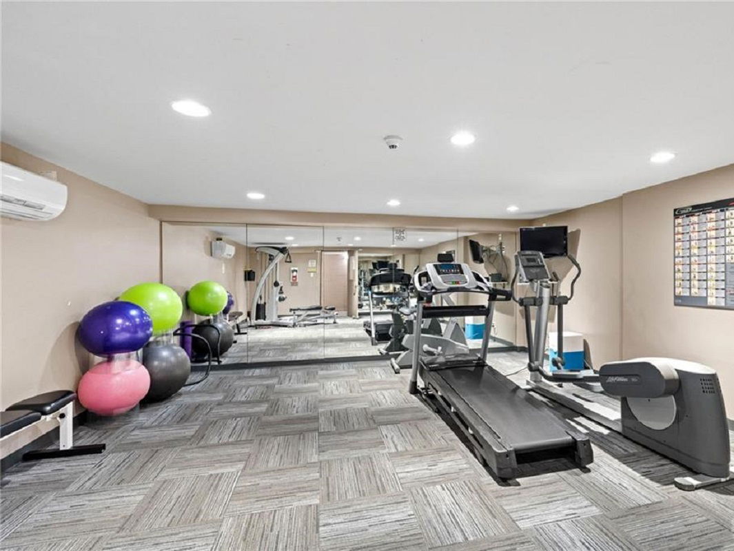 Gym — Crystal Beach Condos, Ottawa, Toronto