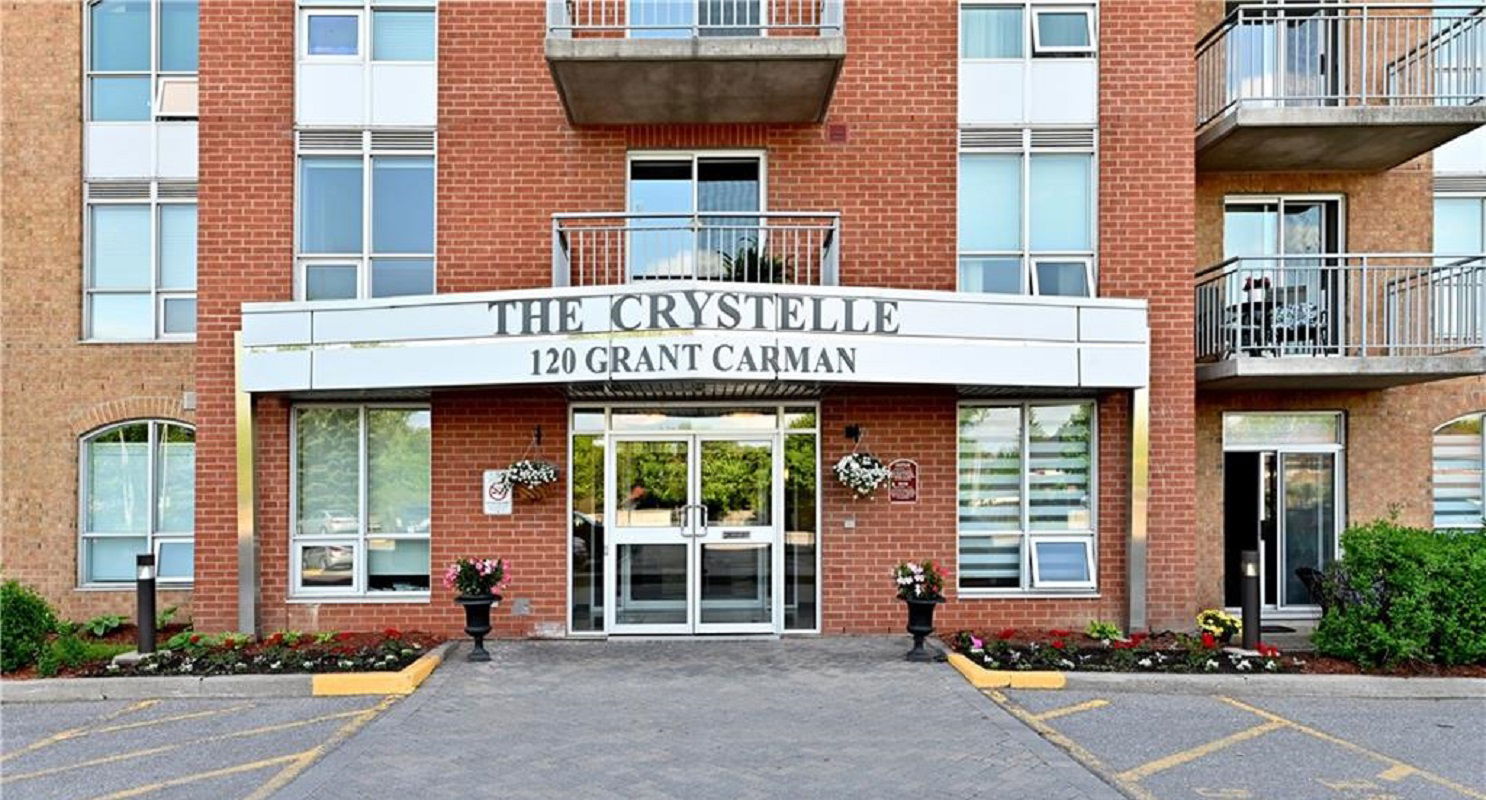 Entrance — The Crystelle, Ottawa, Toronto
