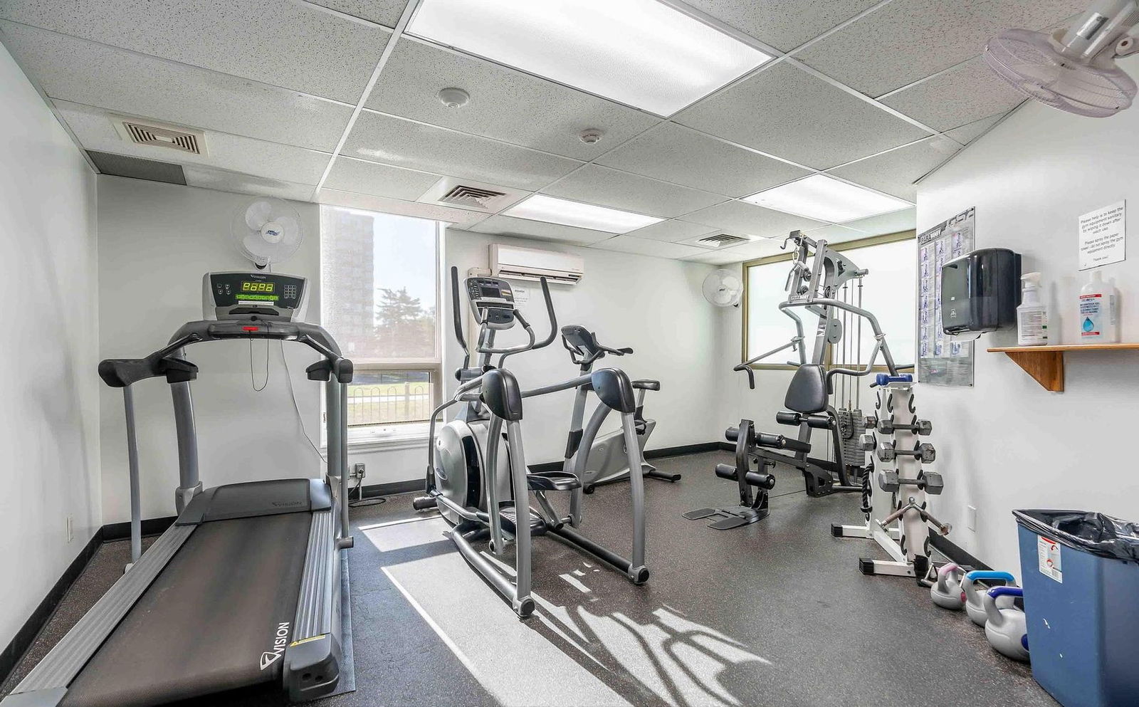 Gym — The Crystelle, Ottawa, Toronto