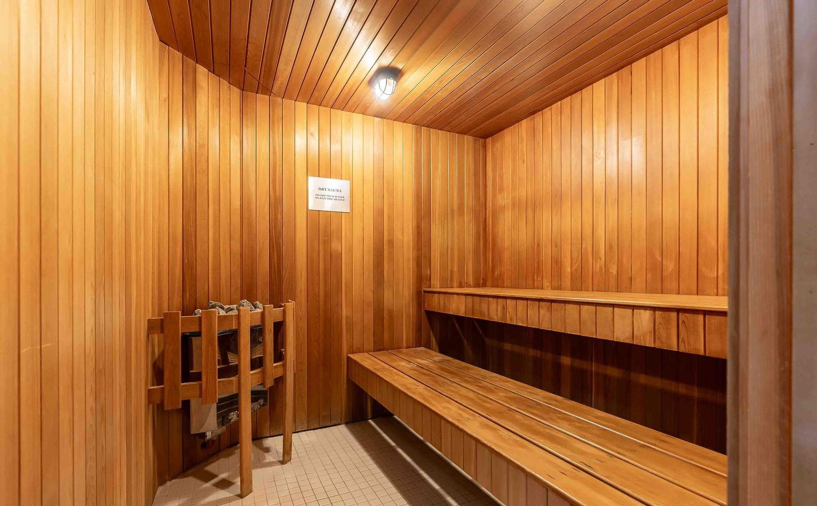Sauna — The Crystelle, Ottawa, Toronto
