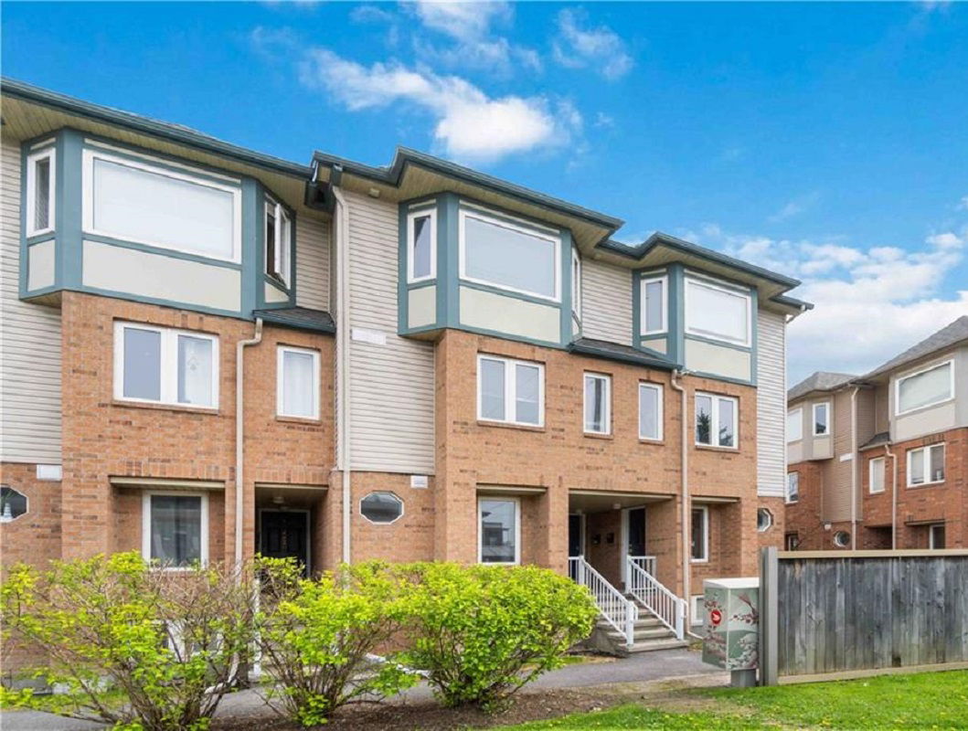 Exterior Side — Qualicum Ridge Terrace Homes, Ottawa, Toronto