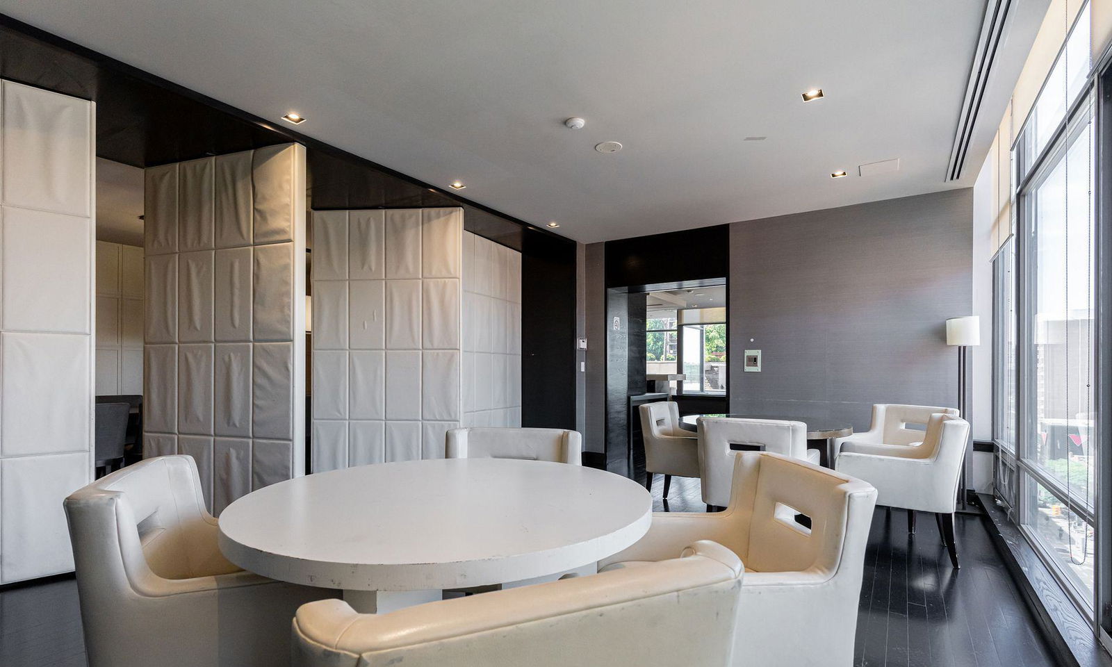 Party Room — The Villas at 18 Yorkville, Downtown, Toronto