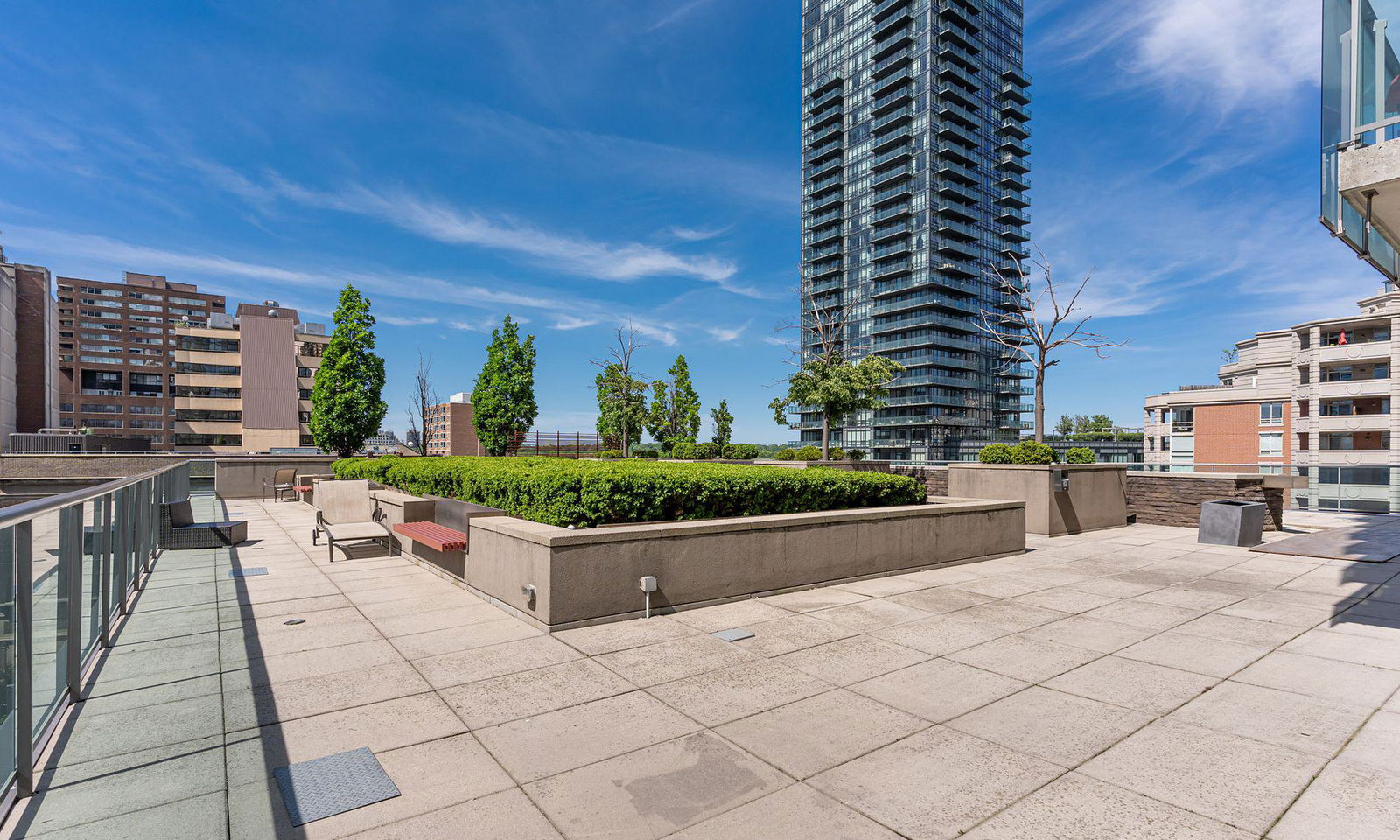 Rooftop Deck — The Villas at 18 Yorkville, Downtown, Toronto