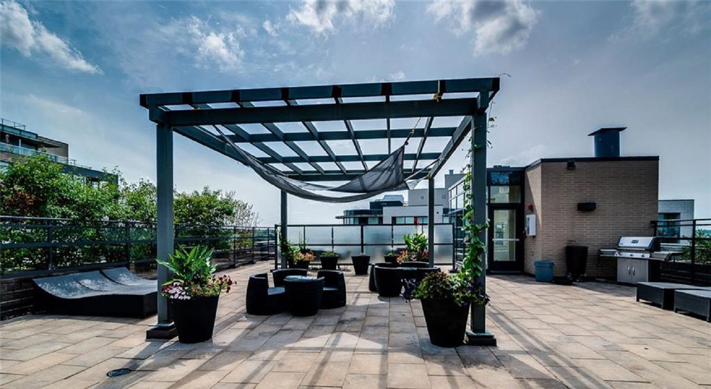 Rooftop Deck — 101 Richmond Road, Ottawa, Toronto