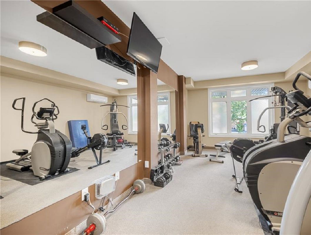 Gym — Stonework Lofts, Ottawa, Toronto