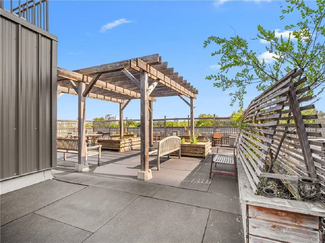 Rooftop Deck — Stonework Lofts, Ottawa, Toronto