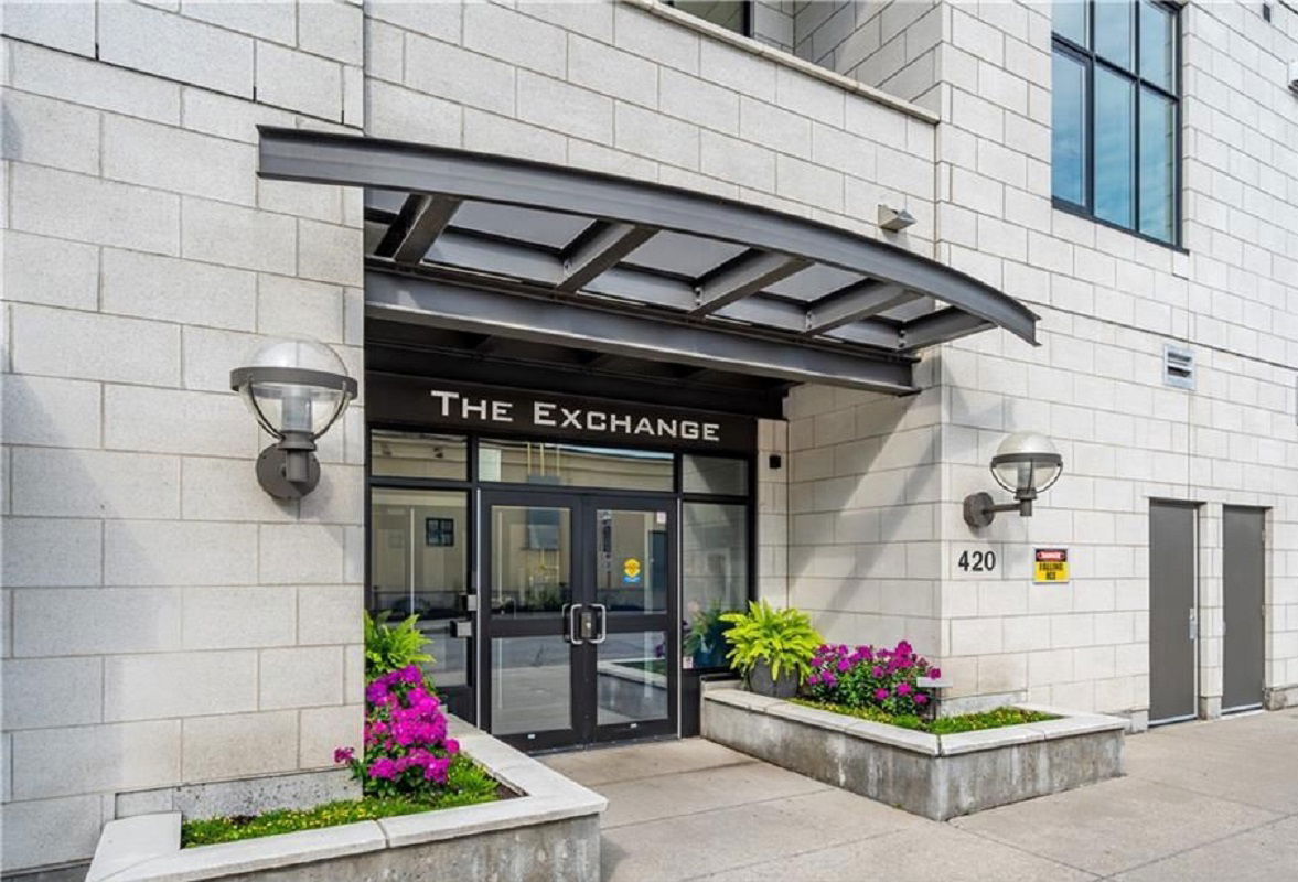 Entrance — The Exchange, Ottawa, Toronto