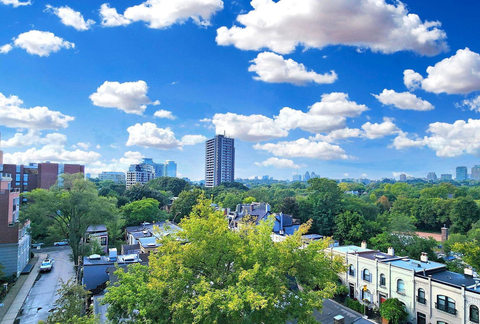 Skyline — The Ramsden, Downtown, Toronto