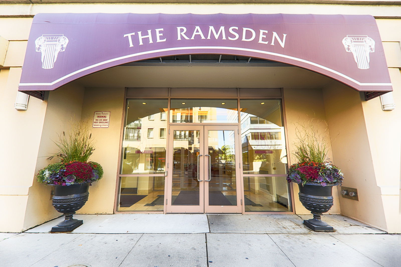 Entrance — The Ramsden, Downtown, Toronto