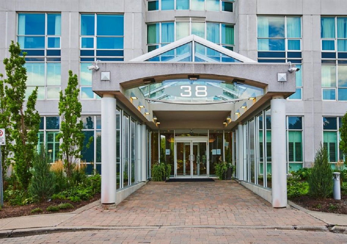 Entrance — The Metropole, Ottawa, Toronto