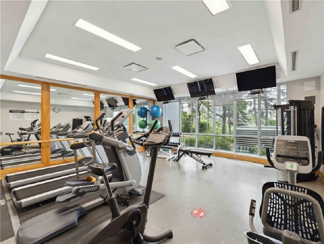 Gym — The Metropole, Ottawa, Toronto