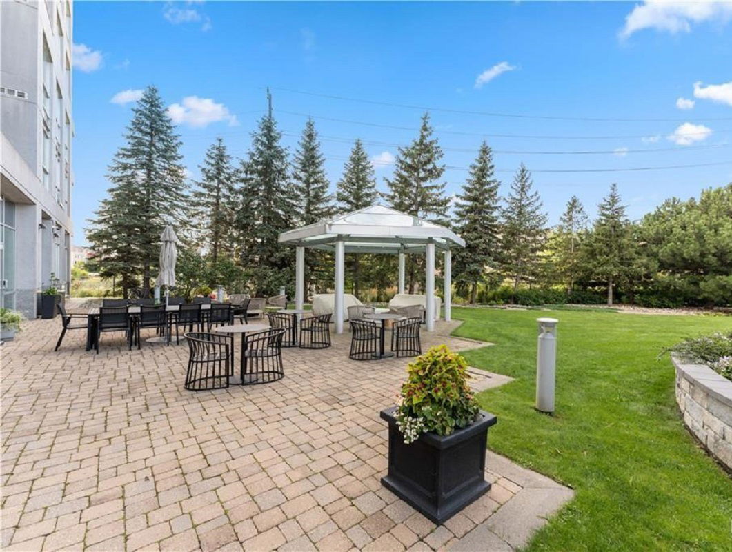 Patio — The Metropole, Ottawa, Toronto