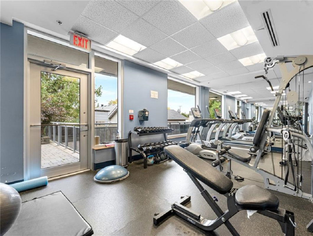 Gym — The Wellington at Island Park, Ottawa, Toronto
