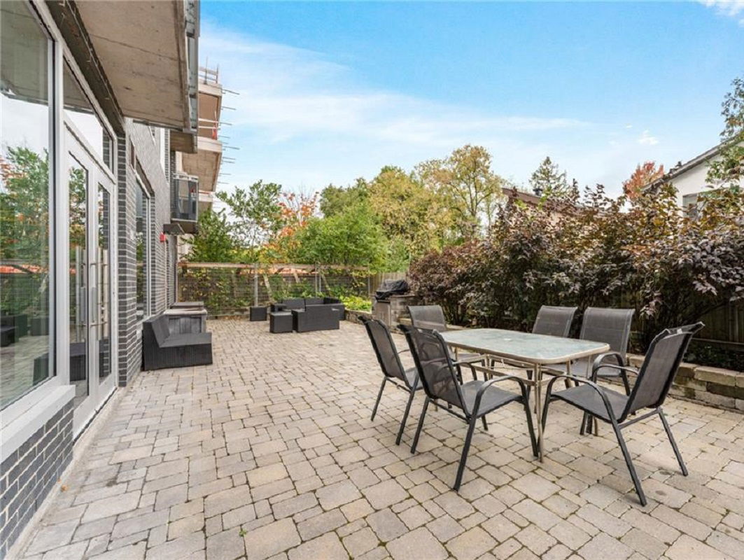 Patio — The Wellington at Island Park, Ottawa, Toronto