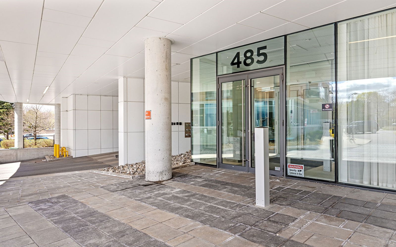 Entrance — UpperWest, Ottawa, Toronto