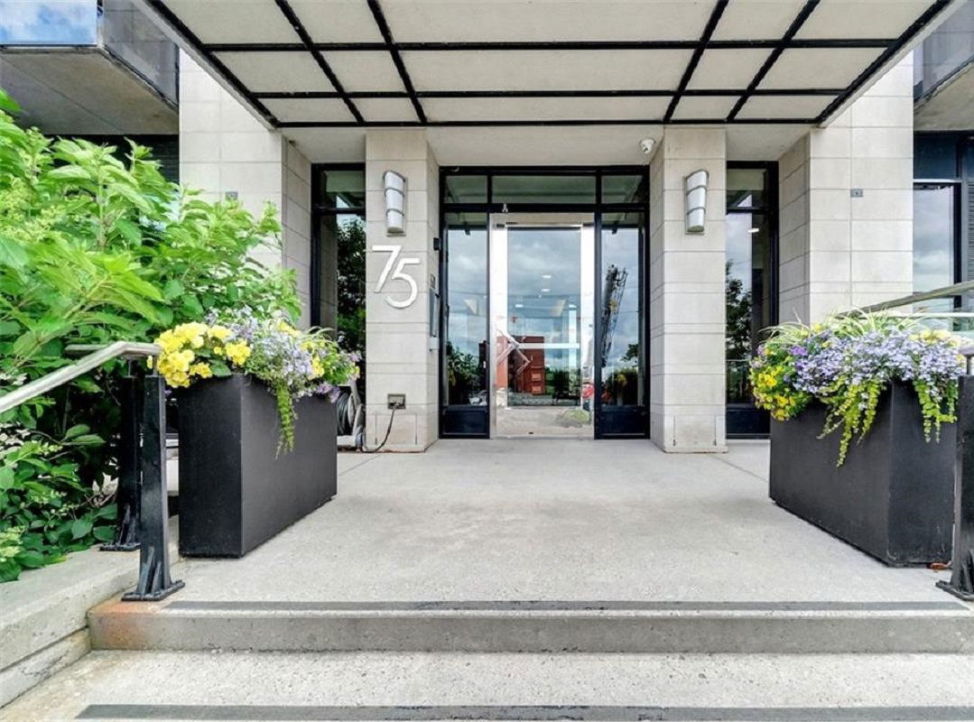 Entrance — The Continental, Ottawa, Toronto