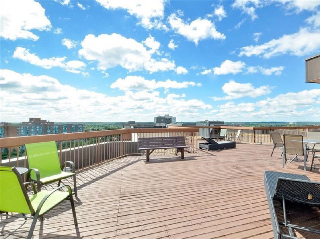 Rooftop Deck — Marina Bay, Ottawa, Toronto