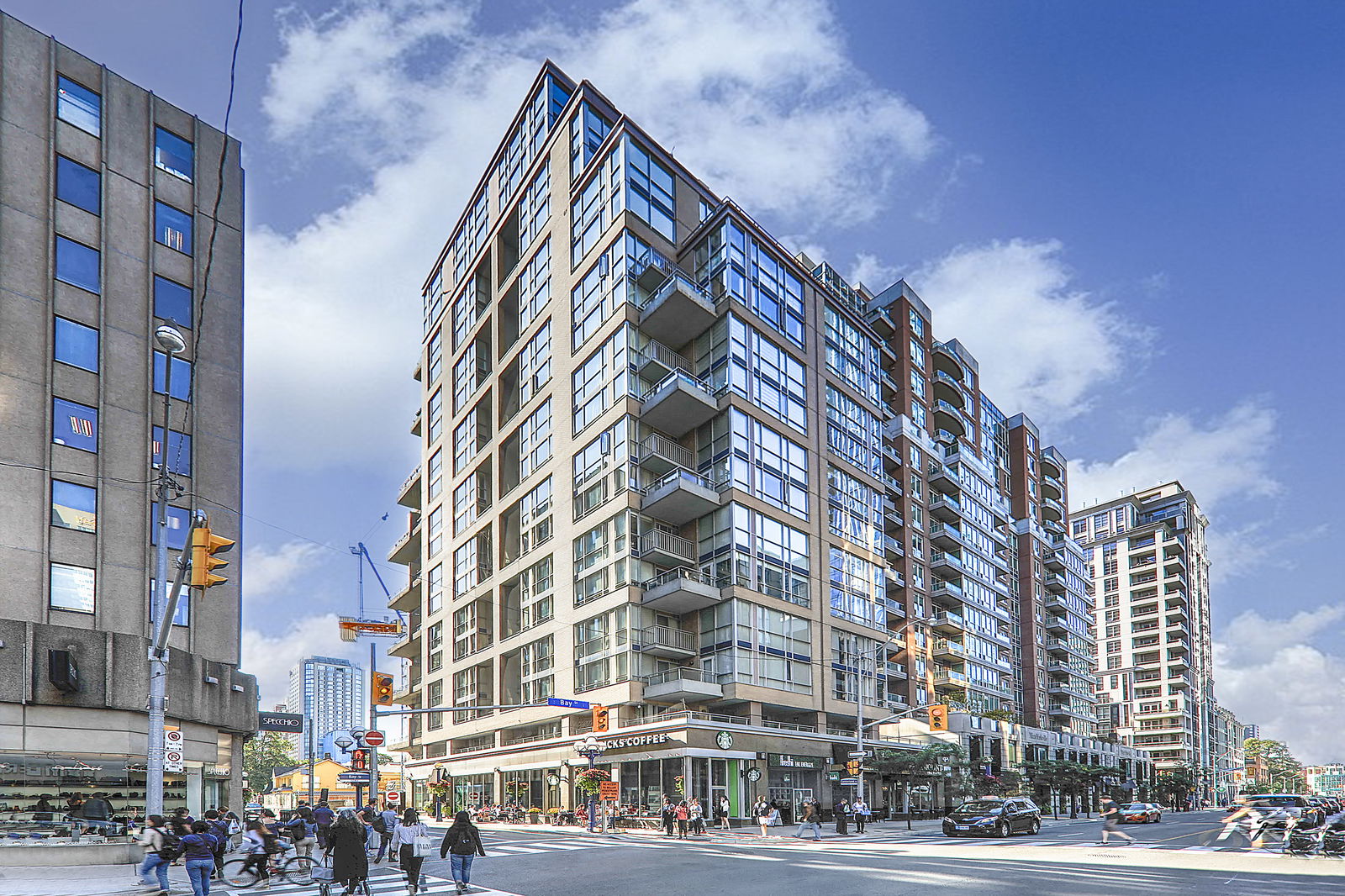 Exterior — The Maxus, Downtown, Toronto