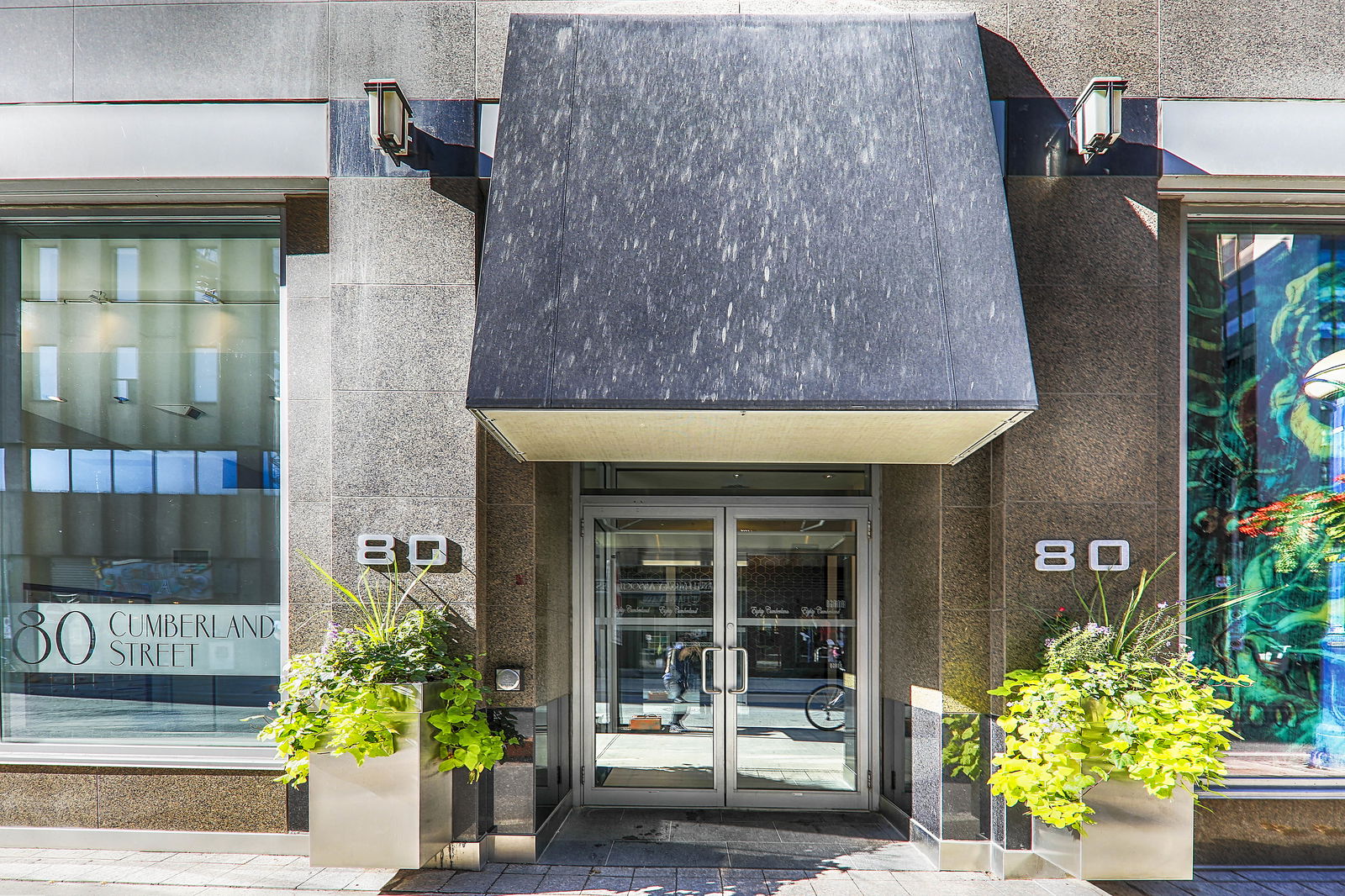 Entrance — The Maxus, Downtown, Toronto