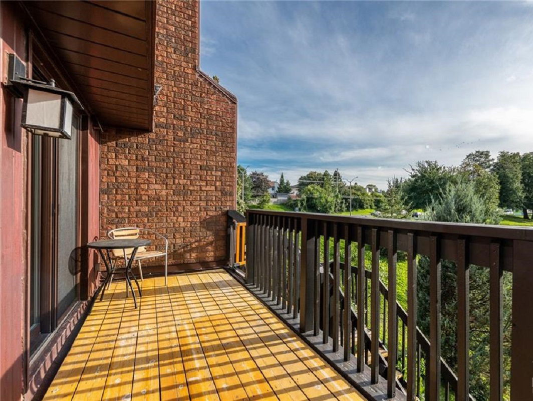 Rooftop Deck — Barbara Ann Private Townhouses, Ottawa, Toronto
