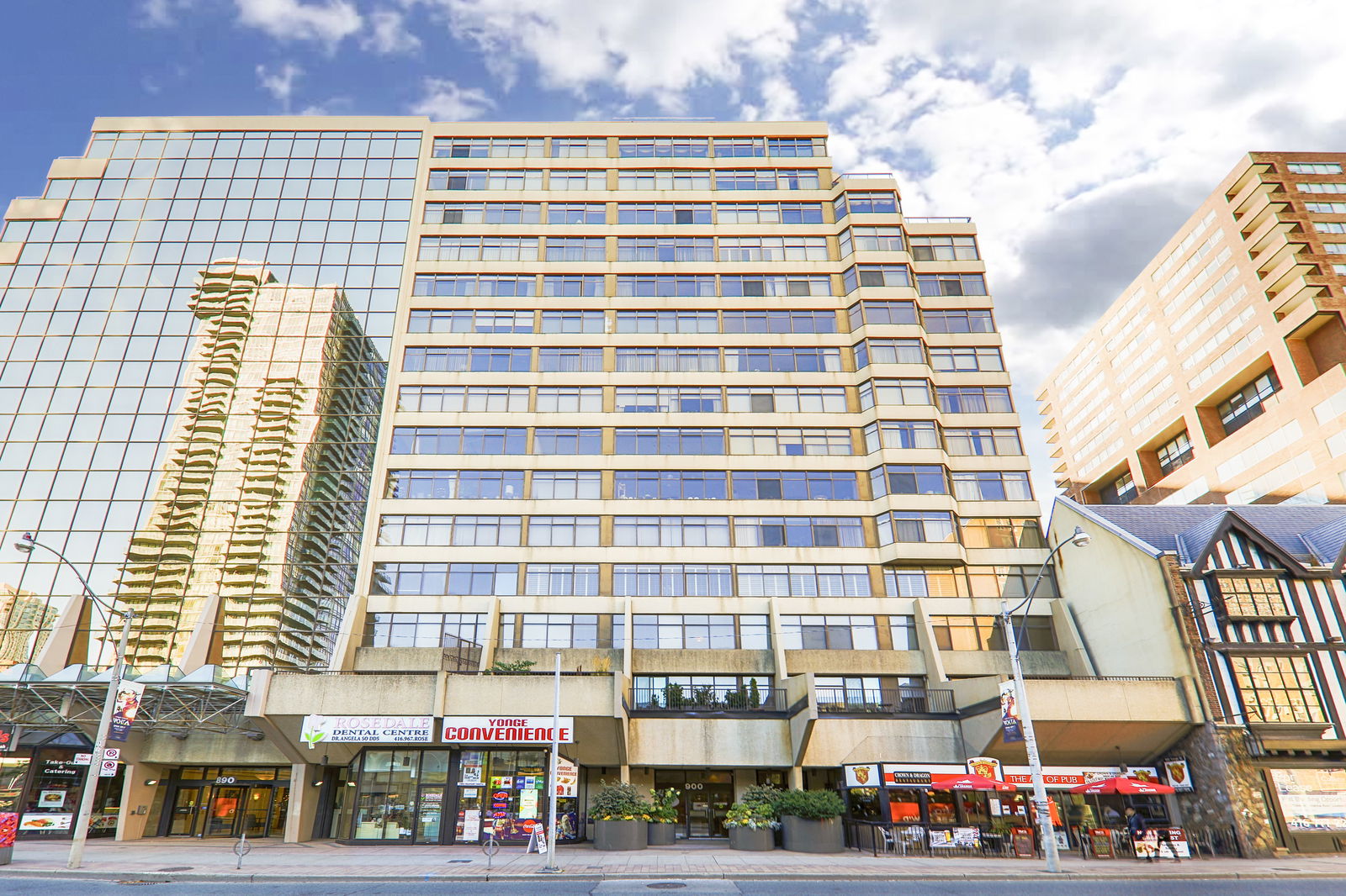 Exterior Facade — Residences of 900 Yonge, Downtown, Toronto