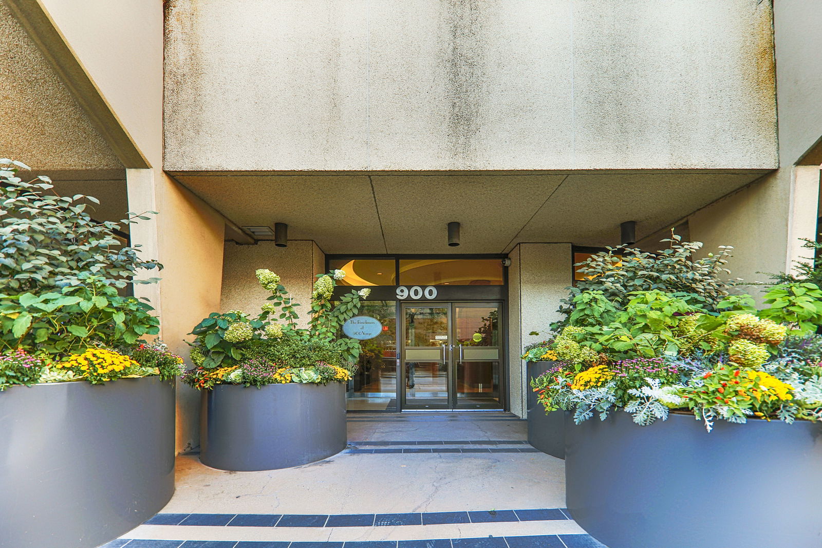 Entrance — Residences of 900 Yonge, Downtown, Toronto