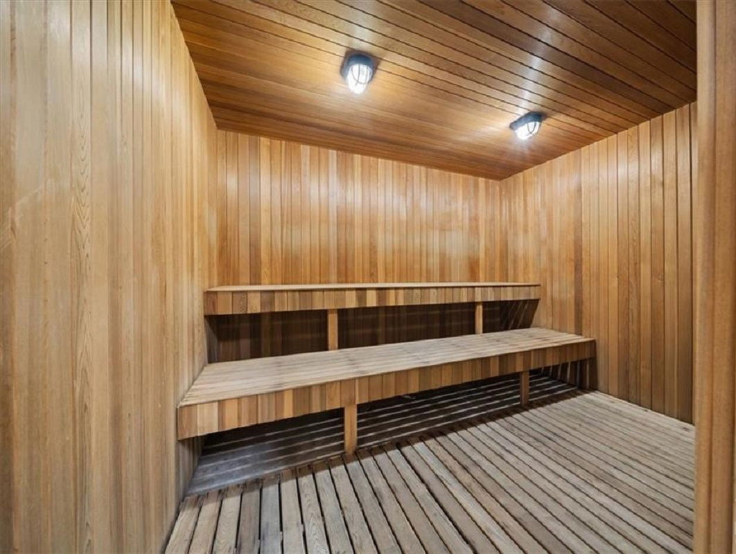 Sauna — Manor House, Ottawa, Toronto