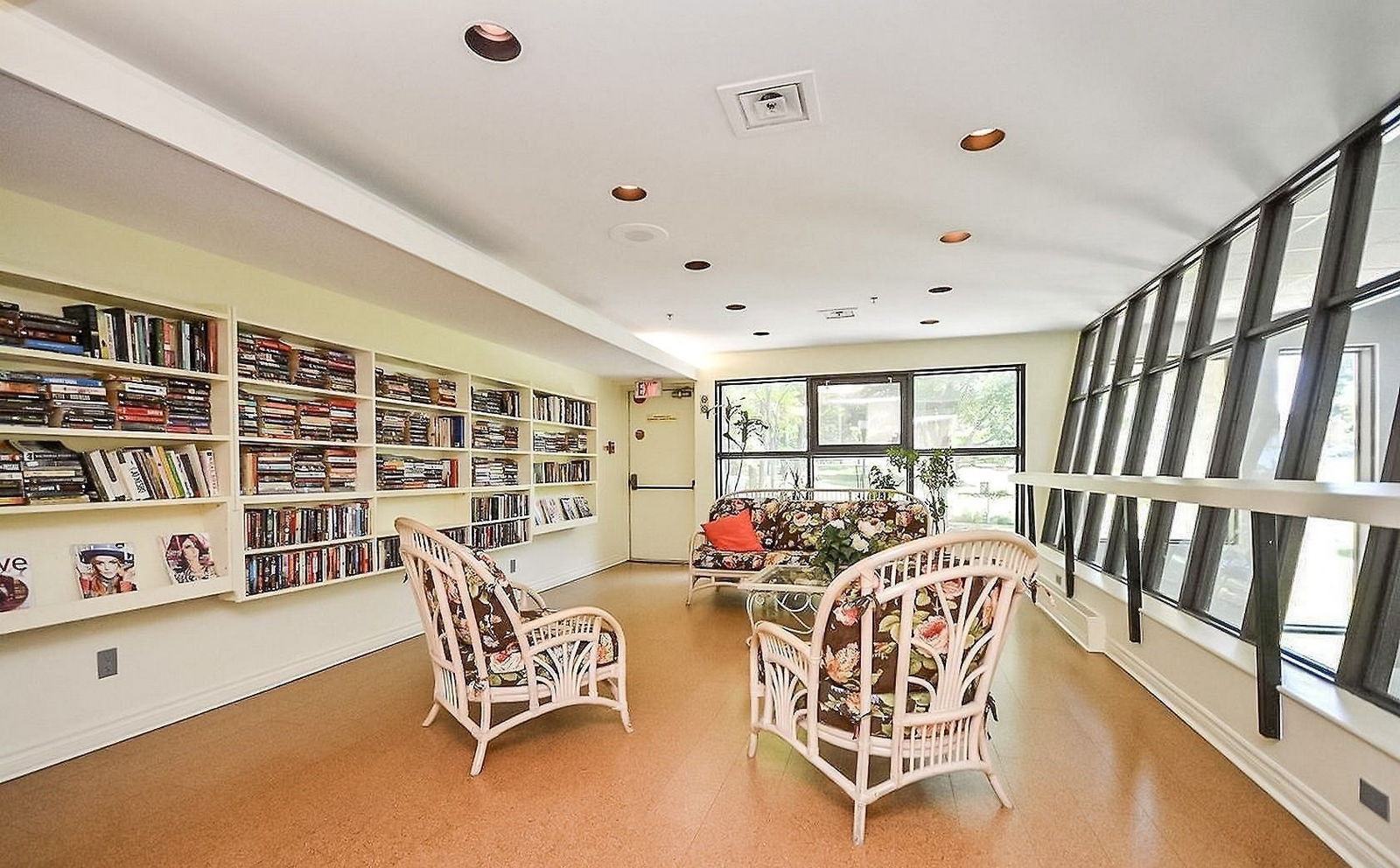 Library — Ambleside One, Ottawa, Toronto