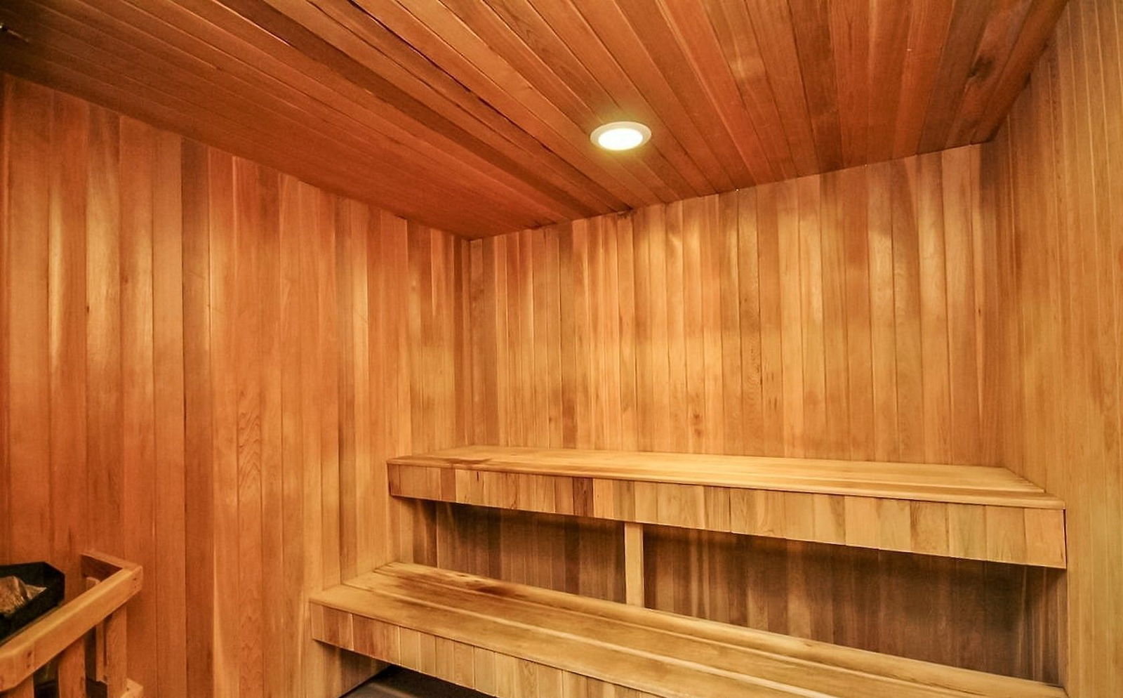 Sauna — Ambleside One, Ottawa, Toronto