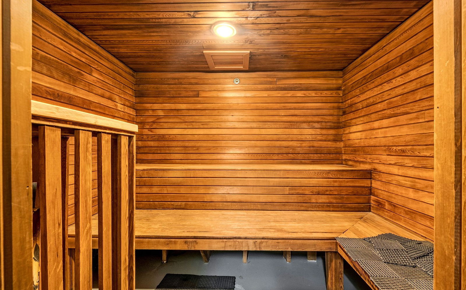 Sauna — The Halcyon, Ottawa, Toronto