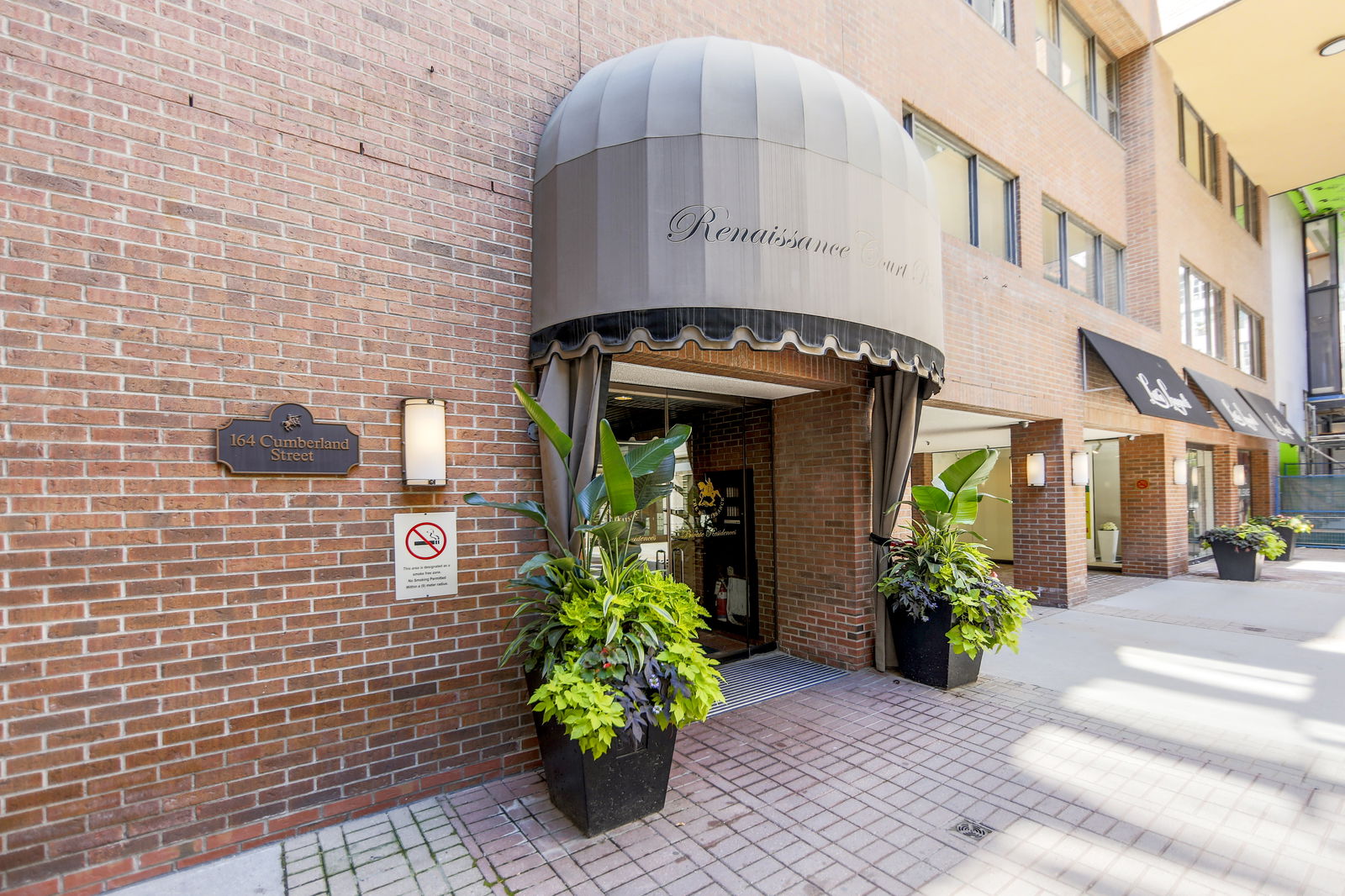 Entrance — Renaissance Court Residences, Downtown, Toronto