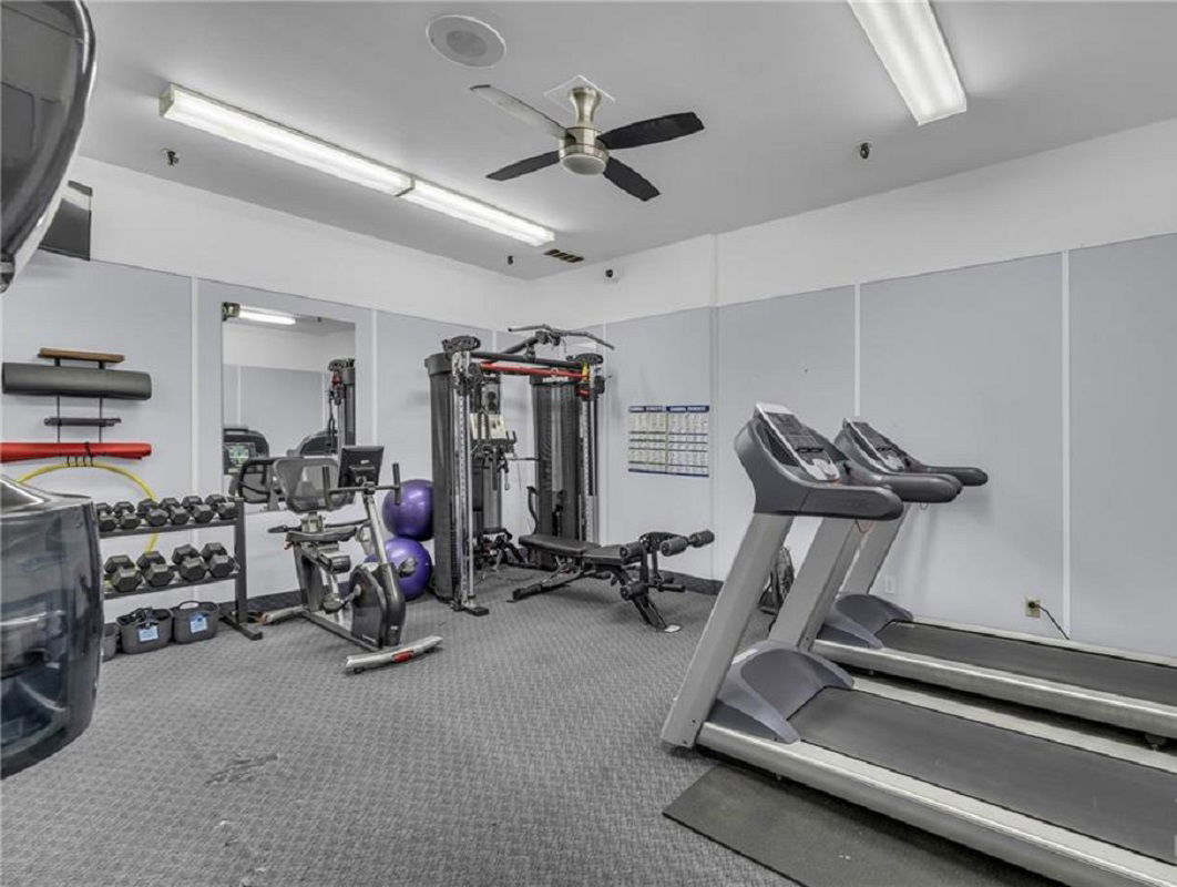 Gym — 1025 Richmond Road, Ottawa, Toronto