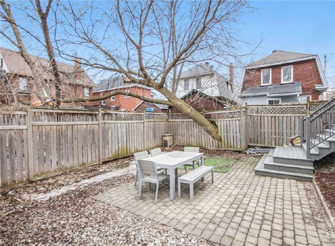 Patio — 104 Hopewell Avenue, Ottawa, Toronto