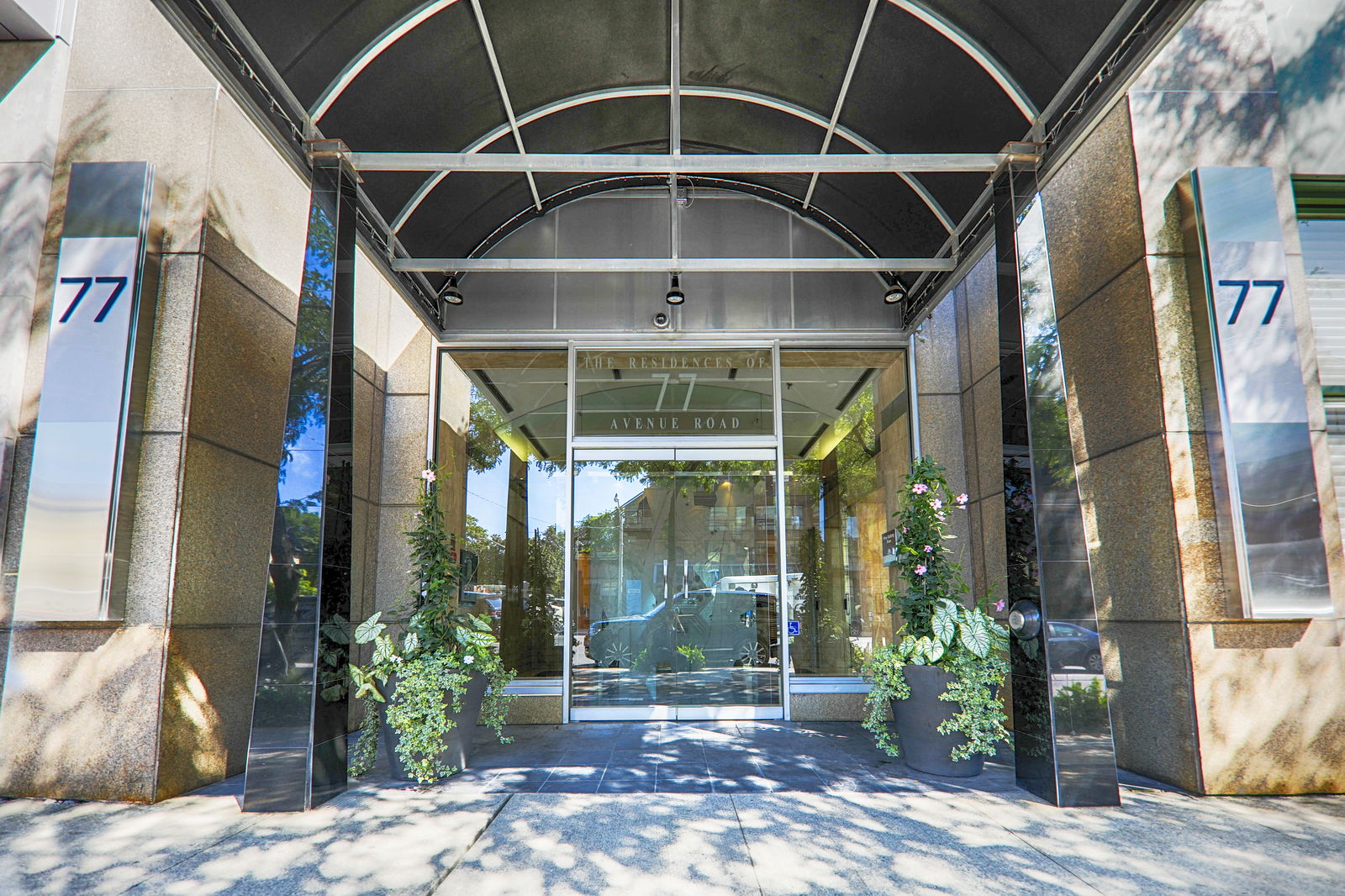 Entrance — The Residence of 77 Avenue Road, Downtown, Toronto