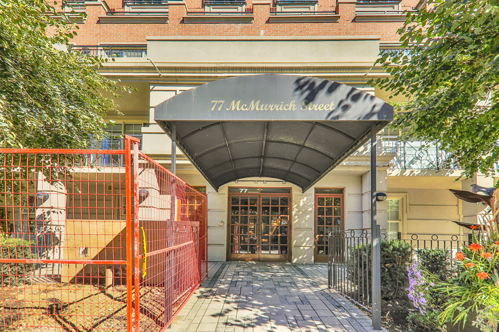 Entrance — McMurrich Residences, Downtown, Toronto