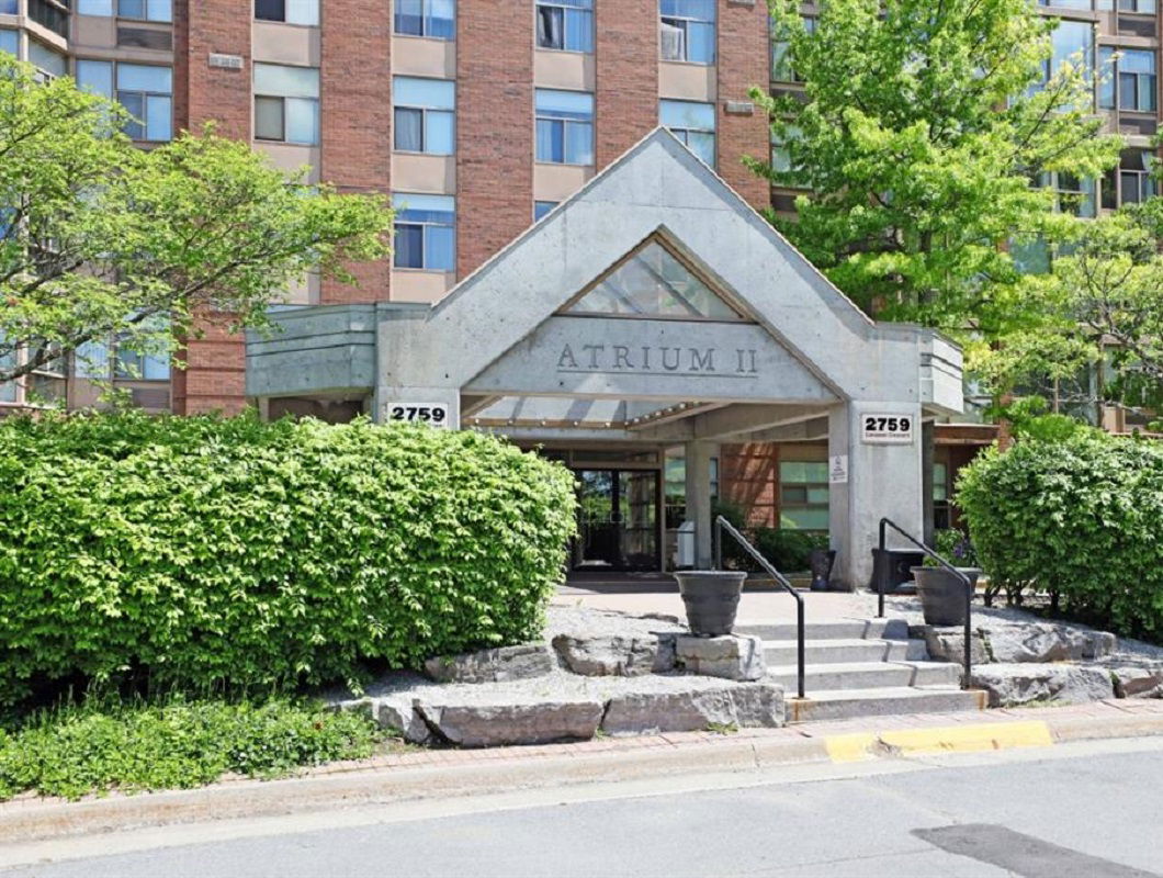 Entrance — Atrium II, Ottawa, Toronto