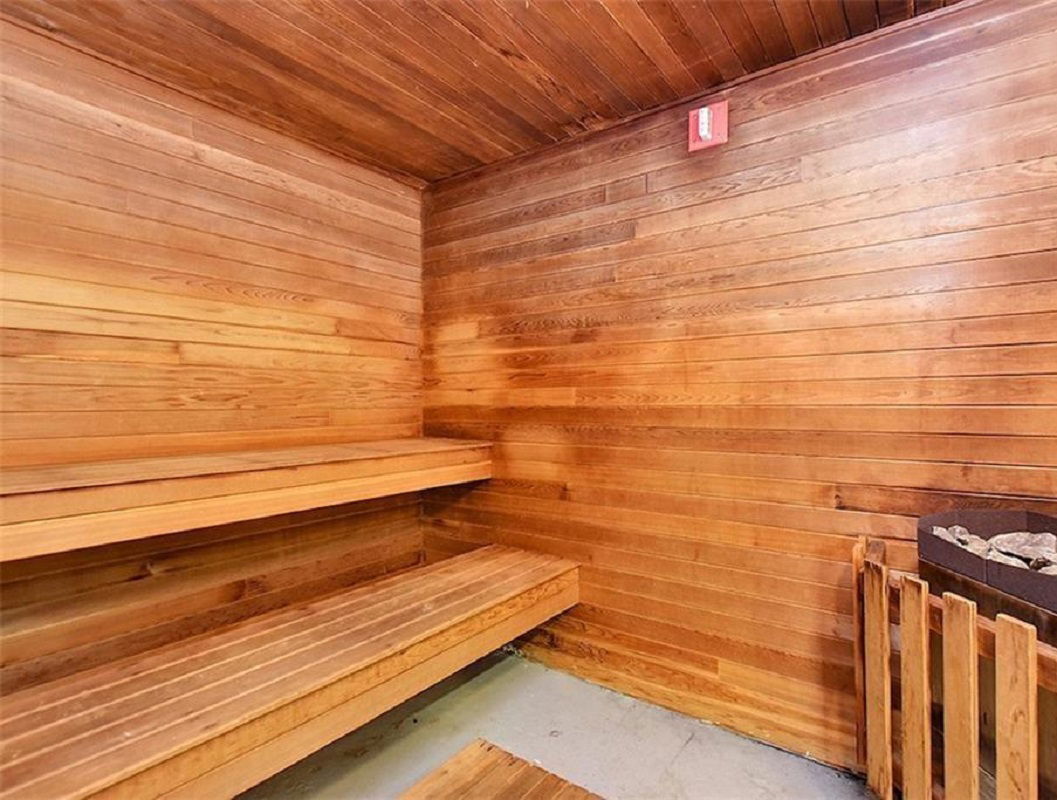 Sauna — Atrium II, Ottawa, Toronto