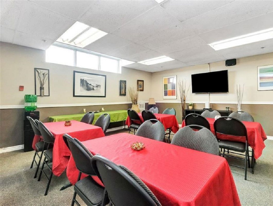 Party Room — Bankbridge Place, Ottawa, Toronto