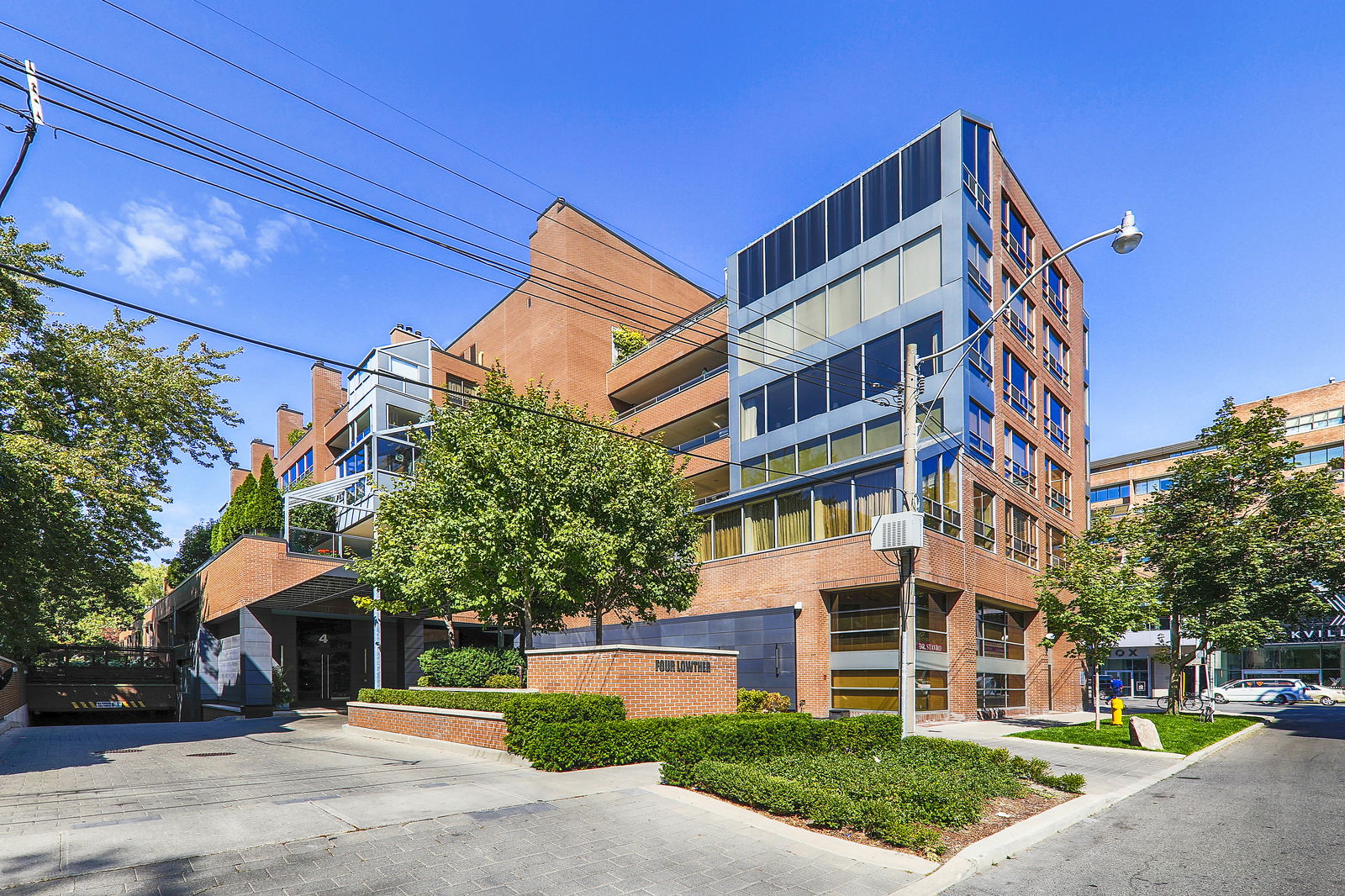 Exterior — Four Lowther, Downtown, Toronto