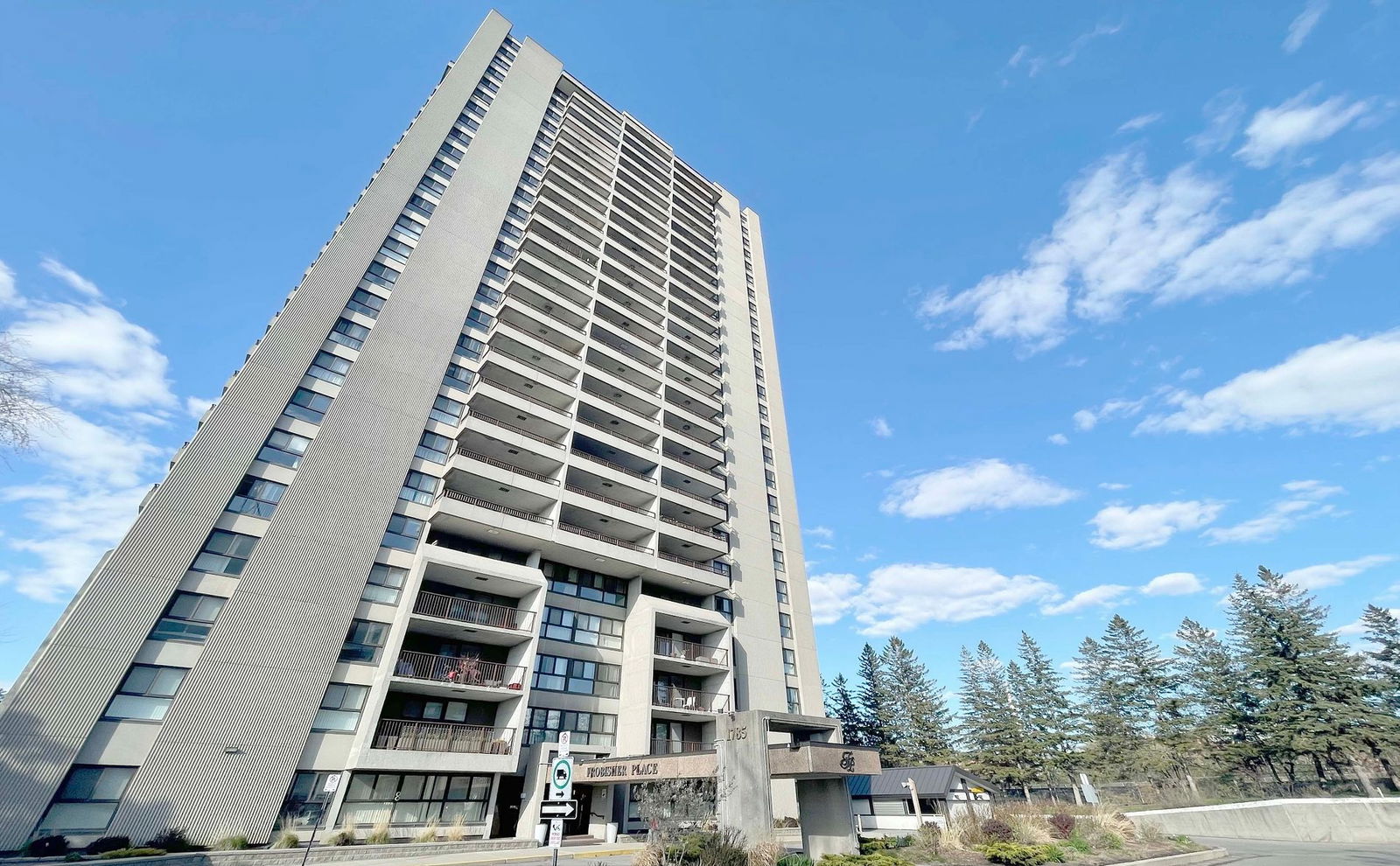 Exterior Side — Frobisher Place, Ottawa, Toronto