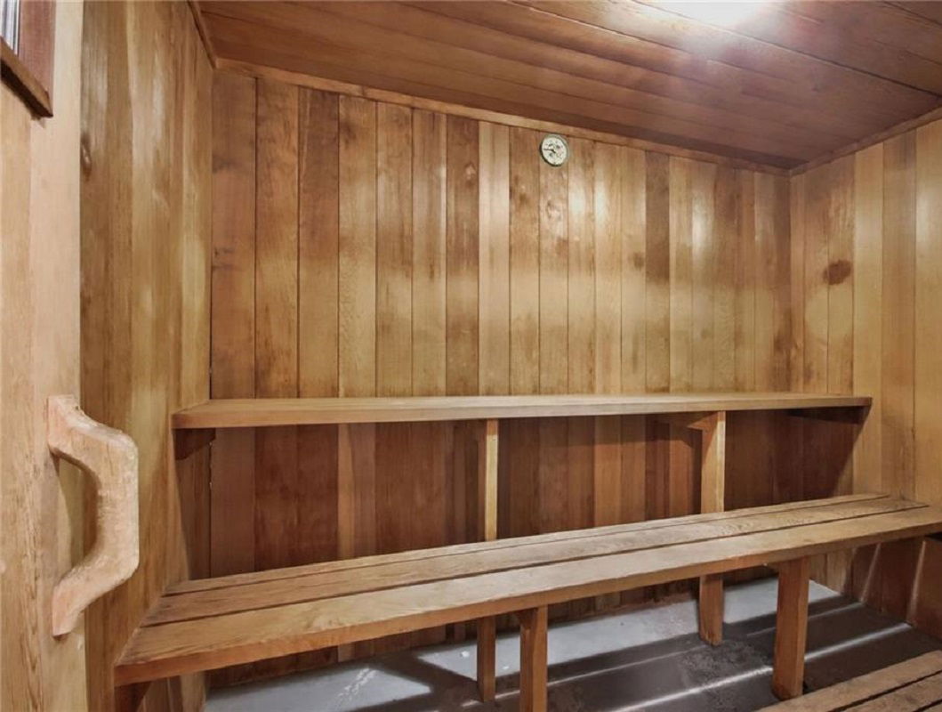 Sauna — The Dorchester, Ottawa, Toronto