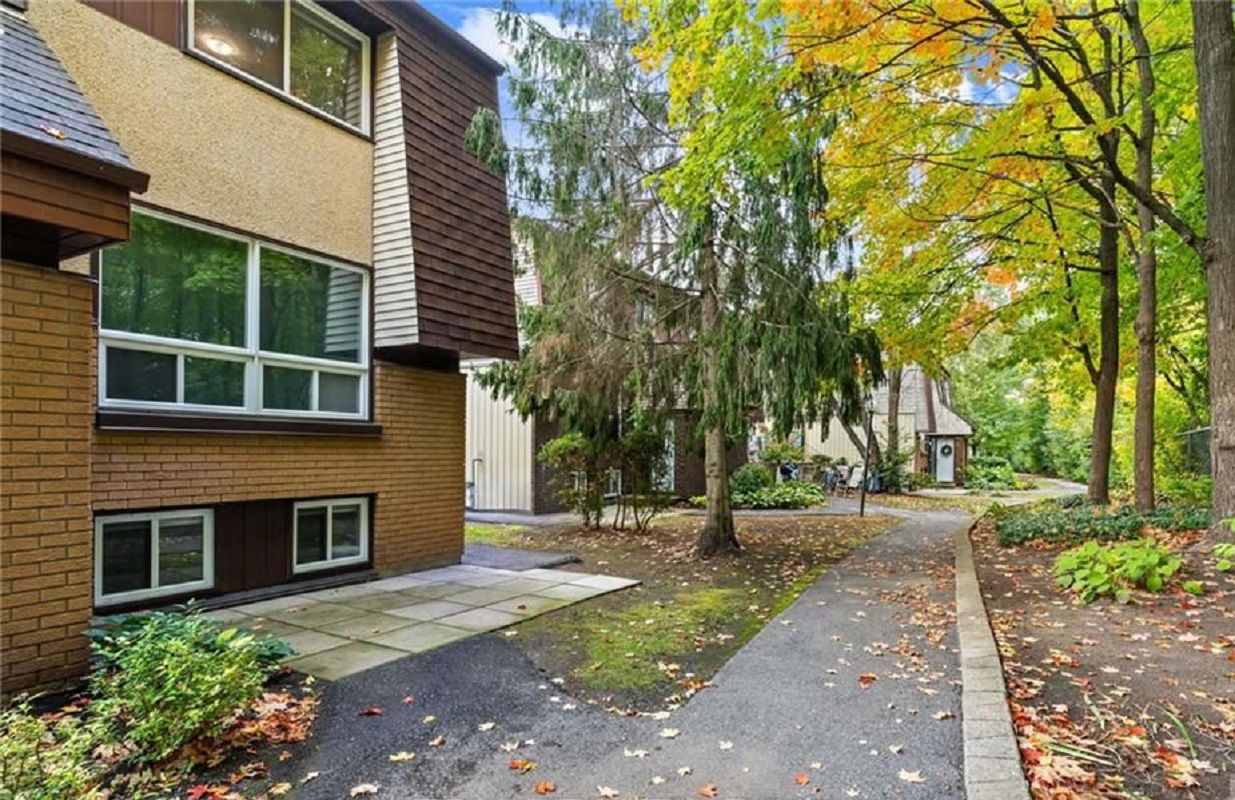 Exterior Side — Pixley and Renova Townhouses, Ottawa, Toronto