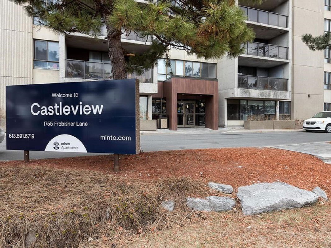 Entrance — Castleview, Ottawa, Toronto