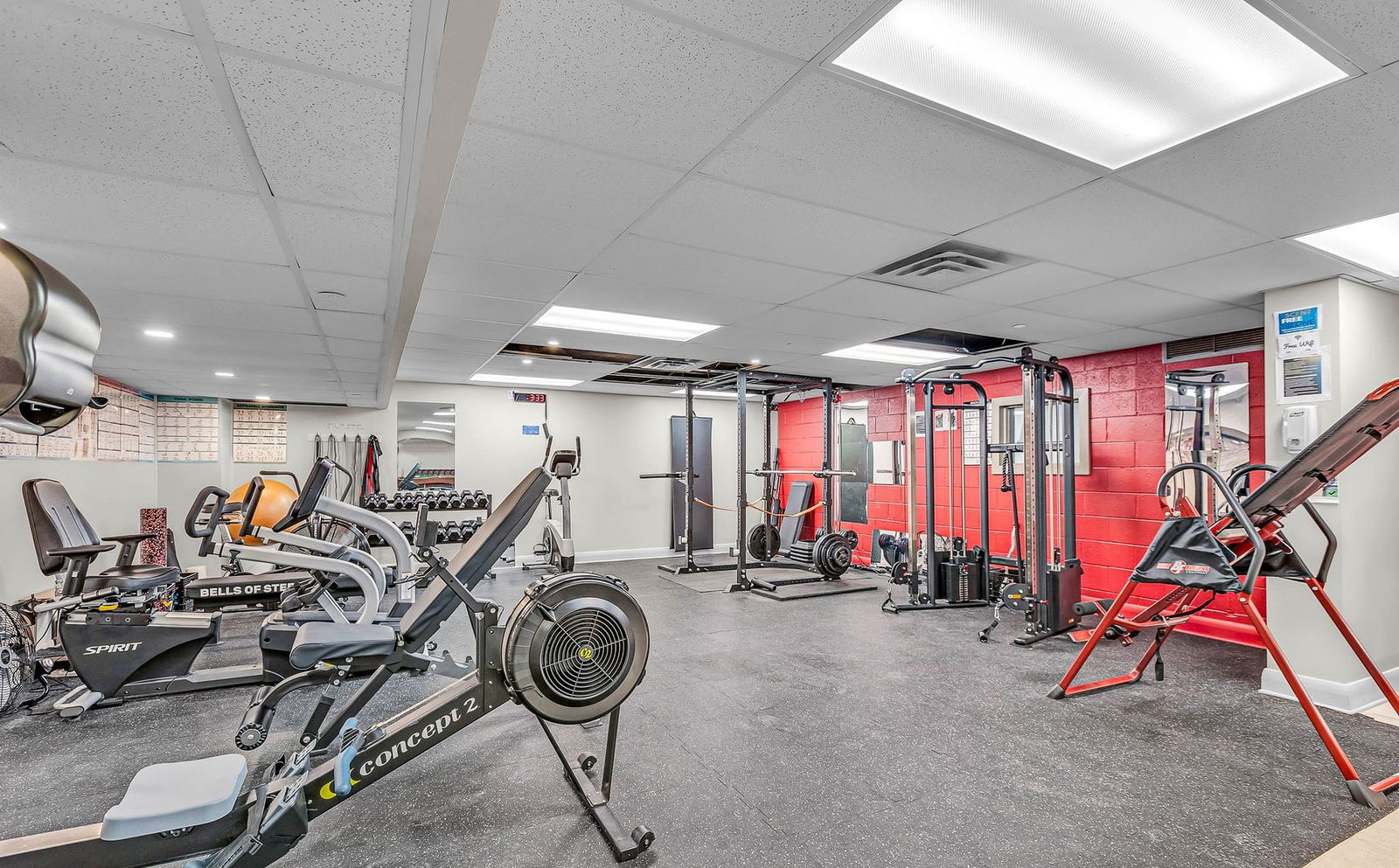 Gym — The Denbury, Ottawa, Toronto