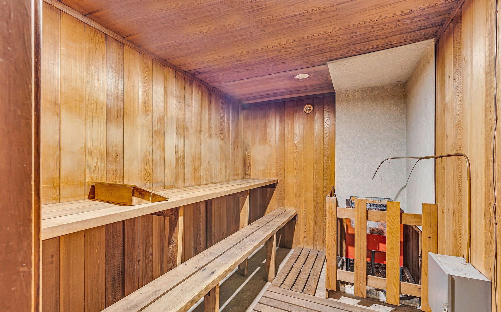 Sauna — The Denbury, Ottawa, Toronto